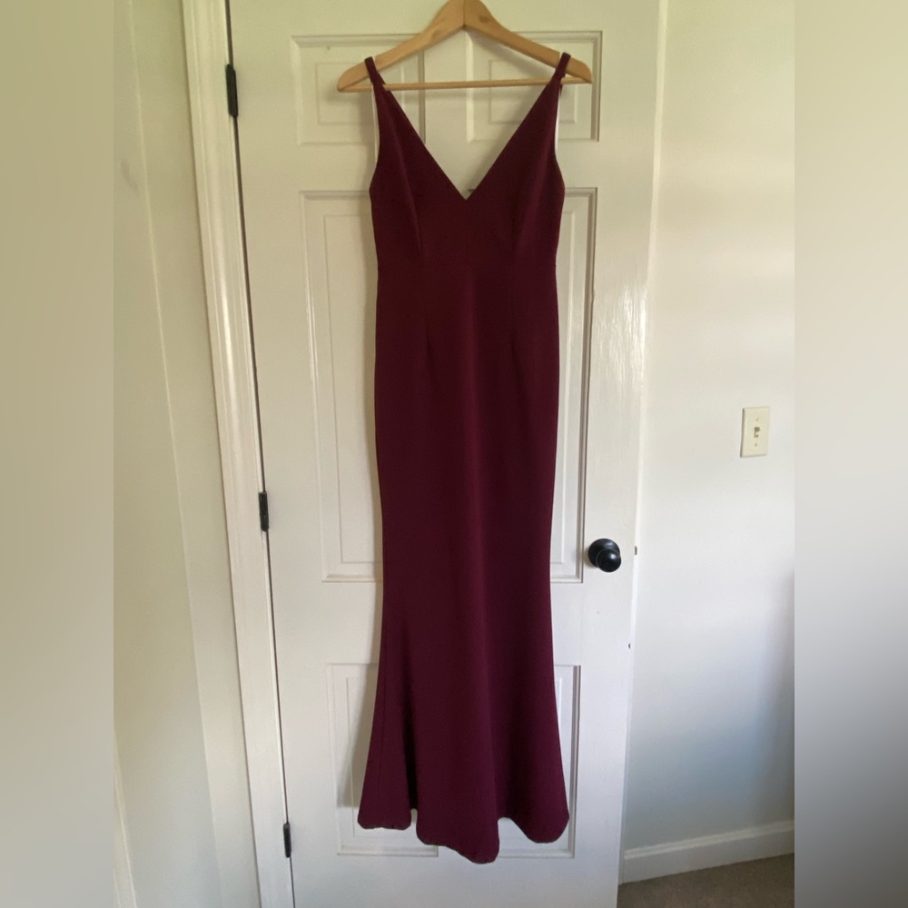 Melora Plum Purple Dress from Lulu’s size small